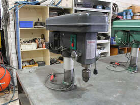 Three Transpower SE 330B Drills Mounted in Bench - picture2' - Click to enlarge