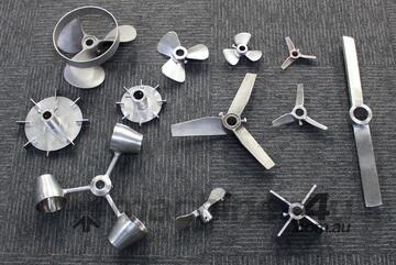Stainless Steel Mixing Propellers and Impellers