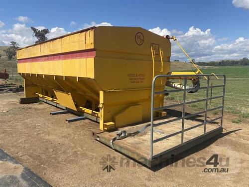 Steele Steel Seeder 60