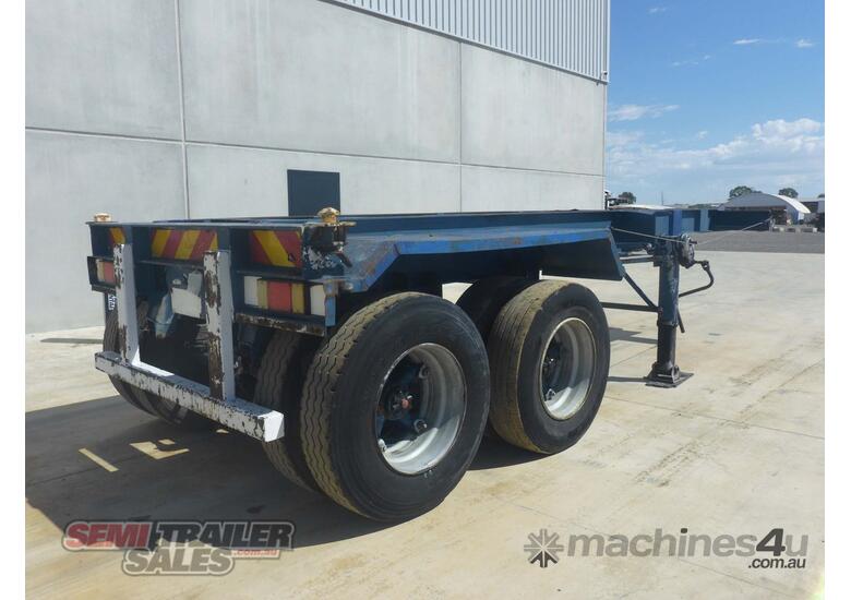 Buy Used 1978 Custom Custom 20FT Skel Skel Trailers in , - Listed on ...