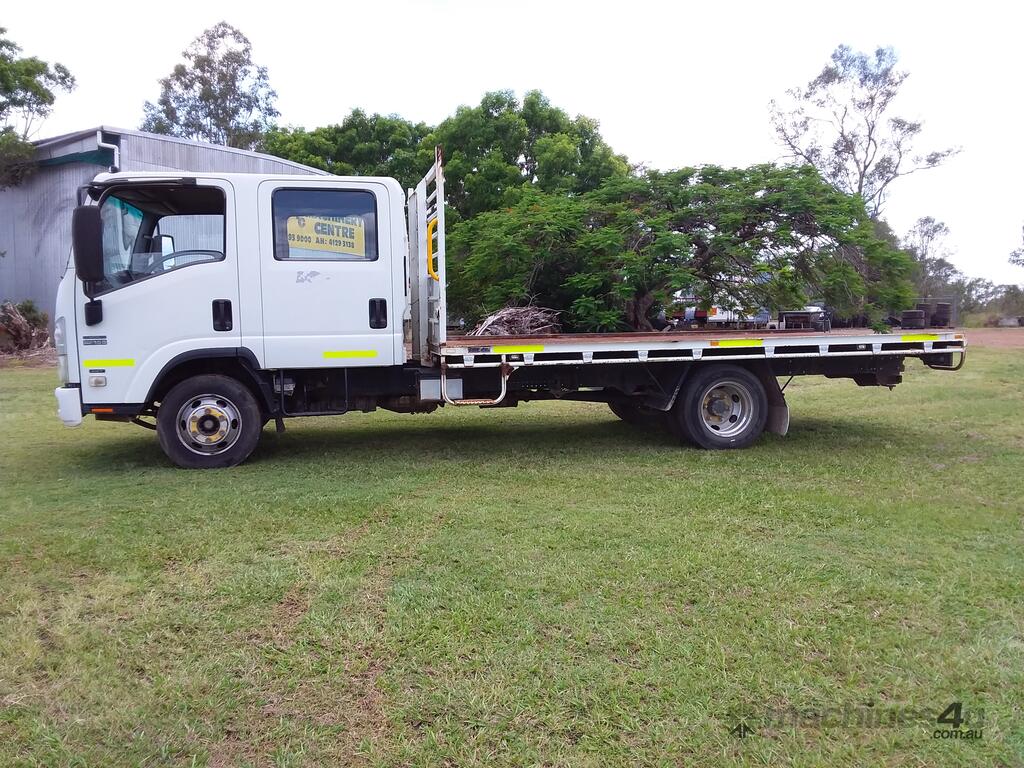 Buy Used 2010 Isuzu NPR Tray Truck in TIARO, QLD