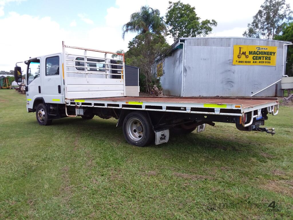 Buy Used 2010 Isuzu NPR Tray Truck in TIARO, QLD