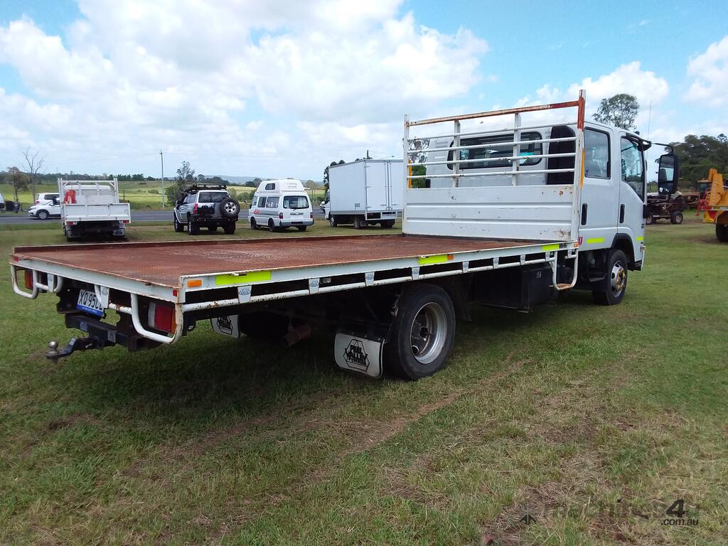 Buy Used 2010 Isuzu NPR Tray Truck in TIARO, QLD