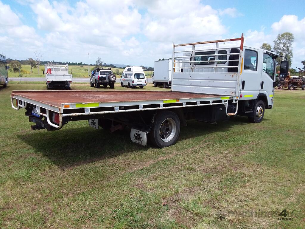 Buy Used 2010 Isuzu NPR Tray Truck in TIARO, QLD