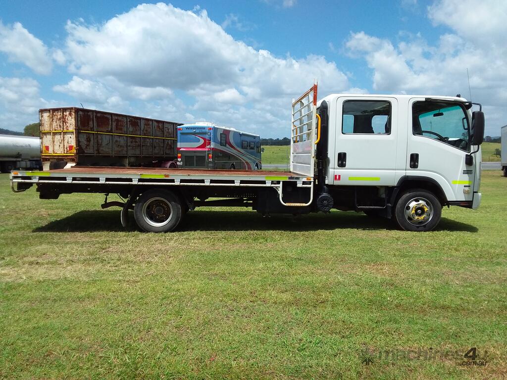 Buy Used 2010 Isuzu NPR Tray Truck in TIARO, QLD