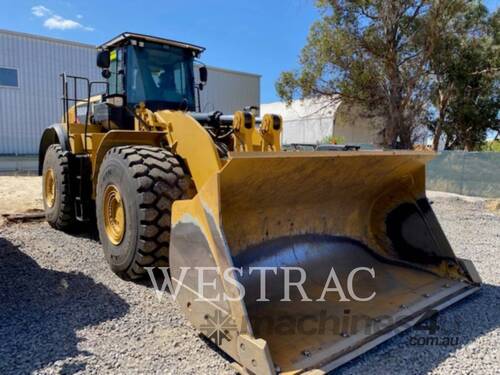 caption CATERPILLAR 980K Wheel Loaders integrated Toolcarriers