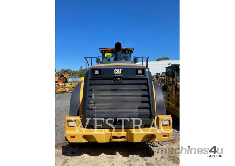 caption CATERPILLAR 980K Wheel Loaders integrated Toolcarriers