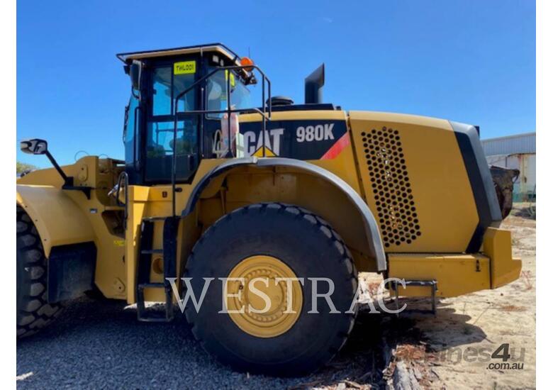 Used 2014 Caterpillar 980K Wheel Loader In , - Listed On Machines4u