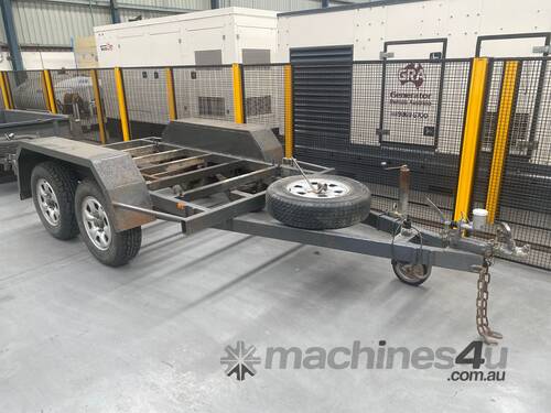 caption Tandem Axle Trailer - Plant Equipment