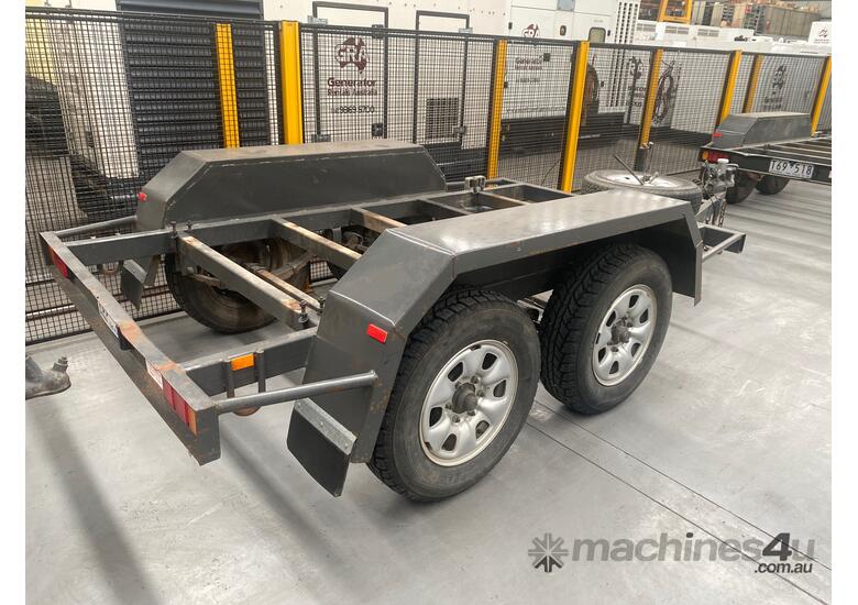 caption Tandem Axle Trailer - Plant Equipment