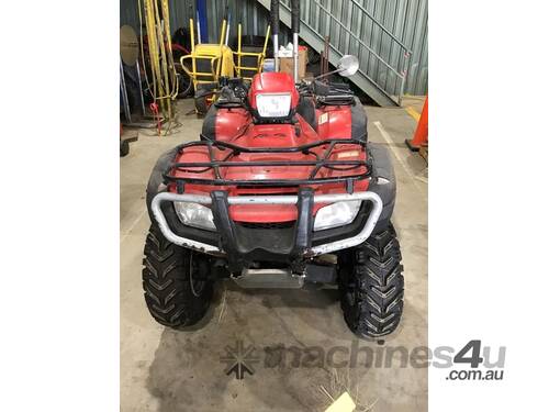 Honda Foreman TRX500