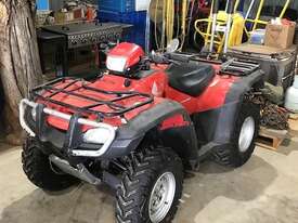 Honda Foreman TRX500 - picture2' - Click to enlarge