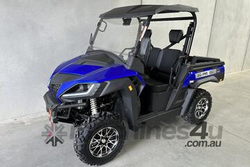 2024 AG-PRO 550 EFI 500cc UTV 4x4 UTILITY VEHICLE | BOXED - 70% ASSEMBLED |