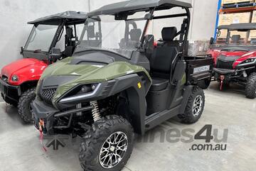 2024 AG-PRO 550 EFI 500cc UTV 4x4 UTILITY VEHICLE | BOXED - 70% ASSEMBLED |