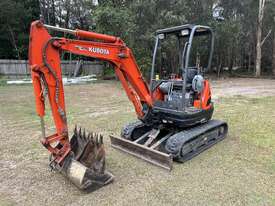 Excavator kubota u25 - picture0' - Click to enlarge