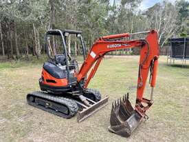 Excavator kubota u25 - picture0' - Click to enlarge