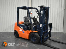 Heli CPCD25 2.5 Tonne Forklift Kubota Diesel Engine 4.5m Container Mast Low Hours - picture2' - Click to enlarge