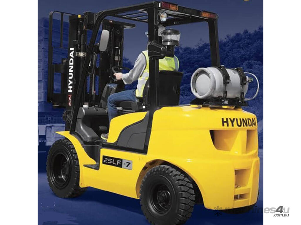 New hyundai Hyundai 25LF7 LPG Forklift Counterbalance Forklifts in