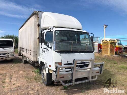 2001 Mitsubishi Fuso Fighter FM600