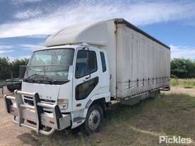 2001 Mitsubishi Fuso Fighter FM600 - picture0' - Click to enlarge