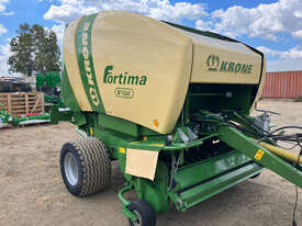 Krone V1500 MC Fortima Round Baler Hay/Forage Equip - picture0' - Click to enlarge