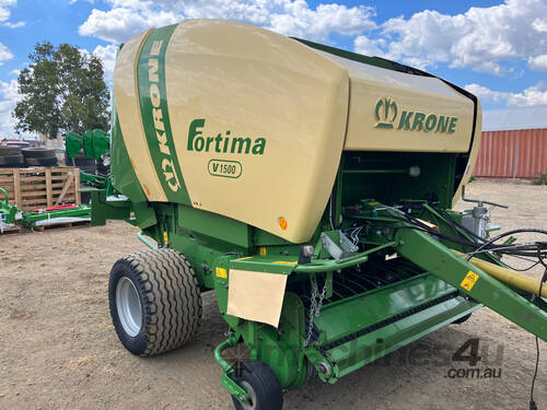 Krone V1500 MC Fortima Round Baler Hay/Forage Equip