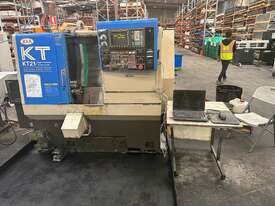 CNC LATHE, KIA KT 21 - picture0' - Click to enlarge