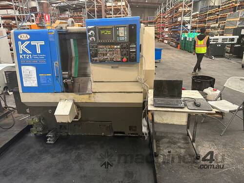 CNC LATHE, KIA KT 21