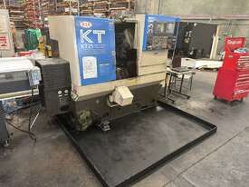 CNC LATHE, KIA KT 21 - picture0' - Click to enlarge