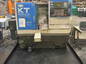 CNC LATHE, KIA KT 21 - picture2' - Click to enlarge