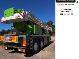 Liebherr LTM1055-3.2 - picture2' - Click to enlarge