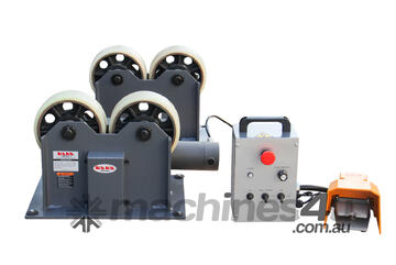 KANG Industrial TRS1200 Motorised Welding Turning Roller, 1200kg Loading Capacity, 200-800mm Dia.