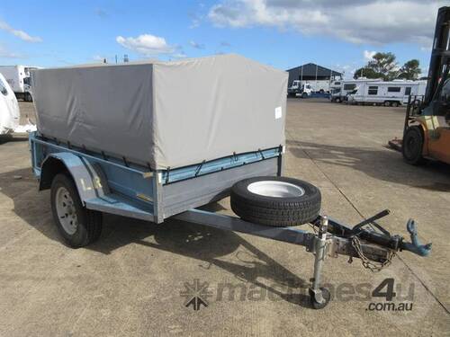 Trailers 2000 7X5 Cage