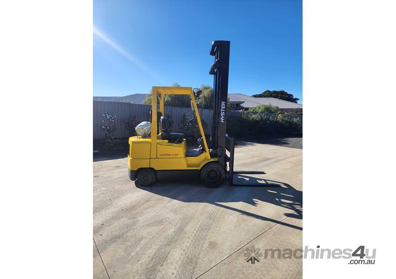 Used 2001 hyster Hyster Forklift 3T 7m Lift Height Counterbalance ...