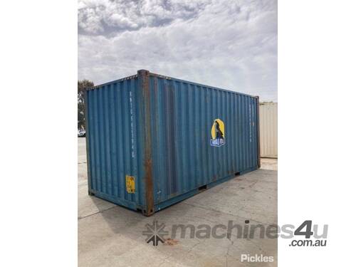 20' High Cube, Container No: RWTU 9621940, Cargo Worthy, Built In June 2006, No Viewing Available,*S