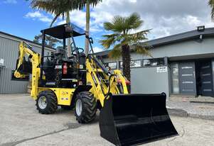 Hyload   Mini Backhoe Loader