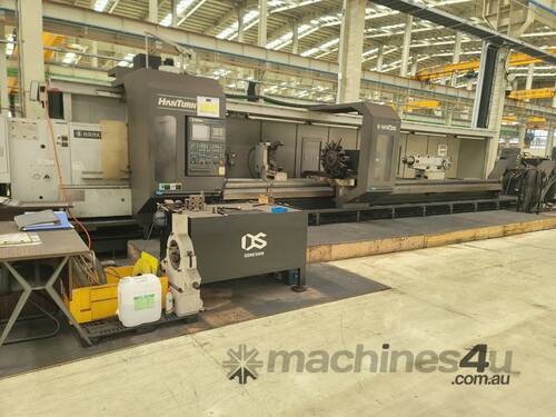 2015 Hankook Hanturn 95CM x 8000 Turn Mill CNC Lathe