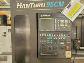 2015 Hankook Hanturn 95CM x 8000 Turn Mill CNC Lathe - picture2' - Click to enlarge