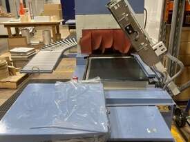 HALF AUTOMATIC MONOBLOCK L-SEALER LINE WITH TWO CONVEYORS - picture1' - Click to enlarge