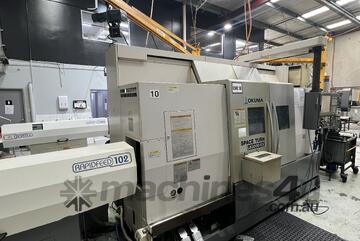 Okuma LB3000 EX MYW 800 w Feeder & Tooling Included