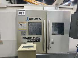 Okuma LB3000 EX MYW 800 w Feeder & Tooling Included  - picture1' - Click to enlarge