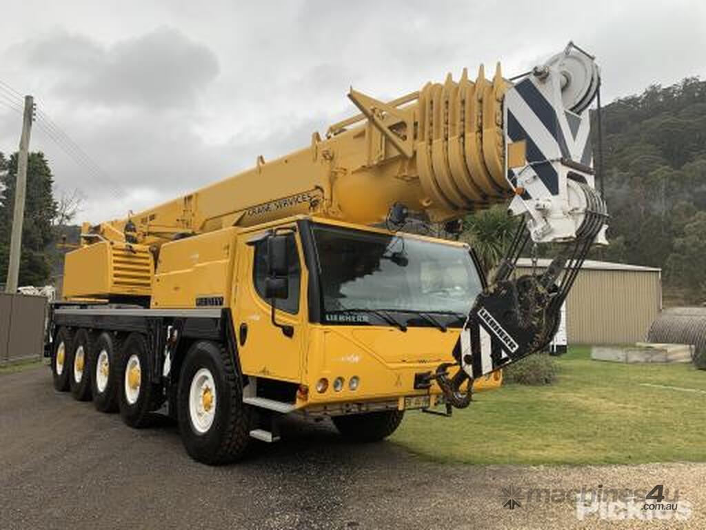 Used liebherr LTM 1100-5 2 All Terrain Cranes in , - Listed on Machines4u