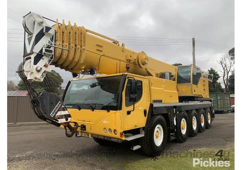 Used liebherr LTM 1100-5 2 All Terrain Cranes in , - Listed on Machines4u