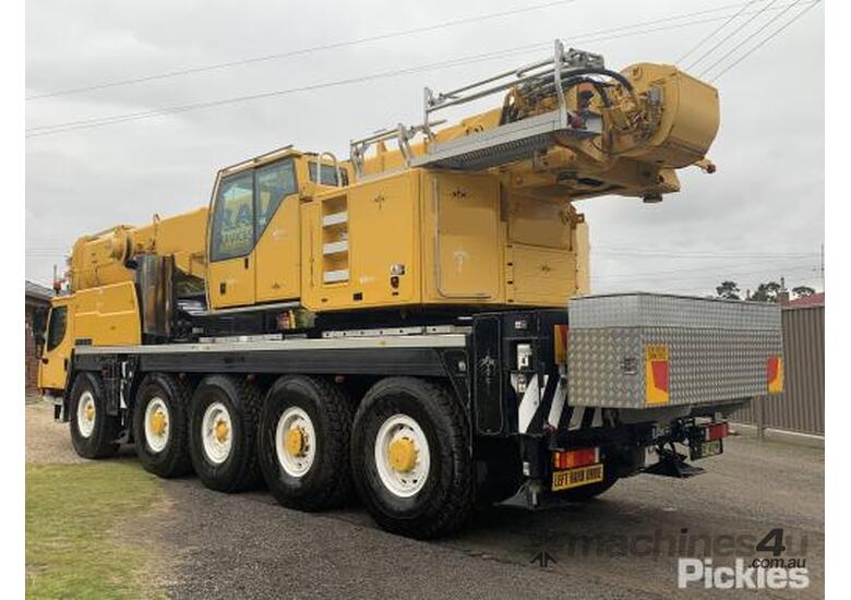 Used liebherr LTM 1100-5 2 All Terrain Cranes in , - Listed on Machines4u