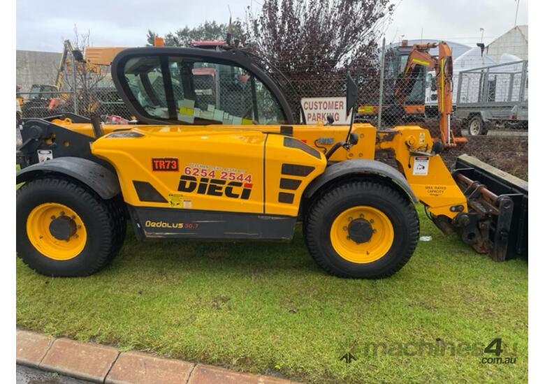 Used 2013 dieci Telehandler Dieci 30 7 3 Tonne 7 metre 2014 2700 hours bucket Telehandler in