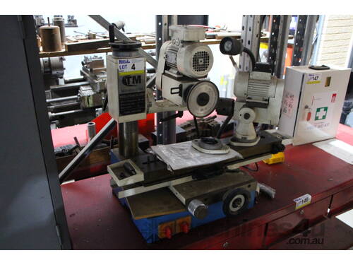 TOOLMASTER UNIVERSAL CUTTER AND TOOL GRINDER G198