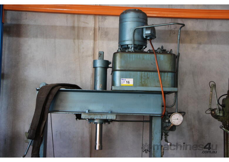 Used Not Specified Unknown 20T HYDRAULIC PRESS Hydraulic Press Brake in , Listed on Machines4u