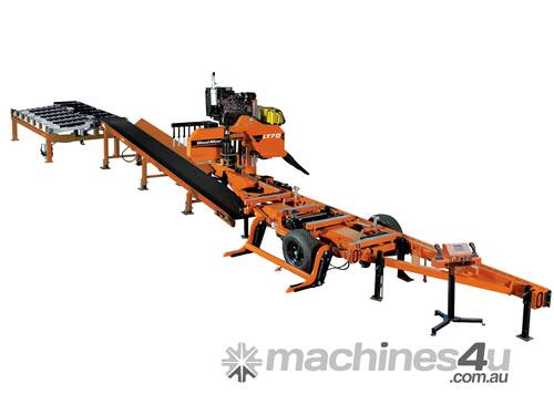 Wood-Mizer LT70 Remote Narrowband Sawmilling System