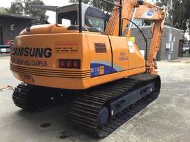 Samsung Excavator - S E -130 - L C-2 - picture1' - Click to enlarge