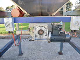 Large Hopper with Rotary Valve Feeder - 2000L - picture2' - Click to enlarge